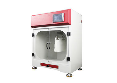 50W Textile Testing Equipment / Powder Removal Rate Tester For Tissue Paper
